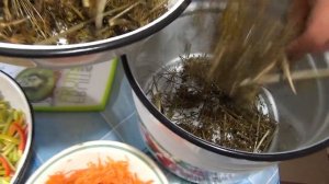 Солёные (квашеные)  баклажаны на зиму. Pickled egglant.