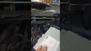 Toyota Prius 30 установка камеры пер.вида