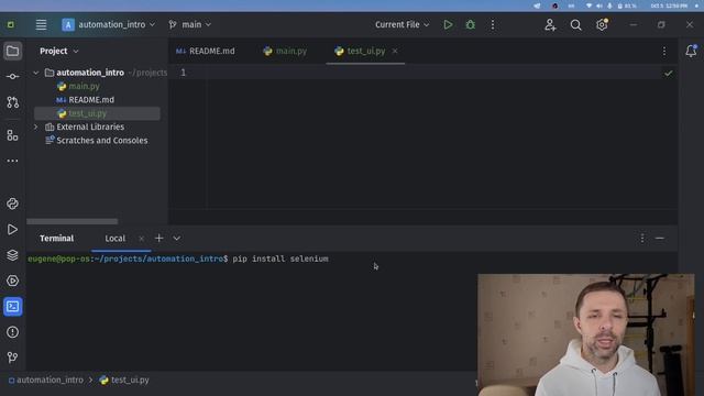 Автотесты с нуля. Знакомство с автоматизацией тестирования - Python, Selenium, requests