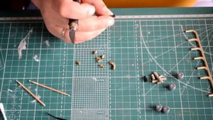 Fiat Mefistofele by ITALERI часть15 Хомуты и трубки трубки и хомуты Схема сборки mp4