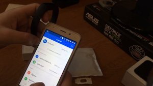 Xiaomi Mi Band 2 обзор настроек и распаковка смарт-часов