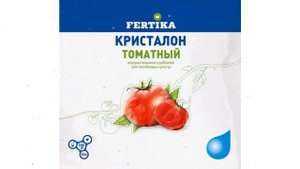 Удобрение Кристалон Томатный (Фертика) 100 г обзор FRT0050 производитель Fertika (Финляндия)