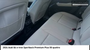 2024 Audi Q4 e-tron Sportback Fremont CA 9517