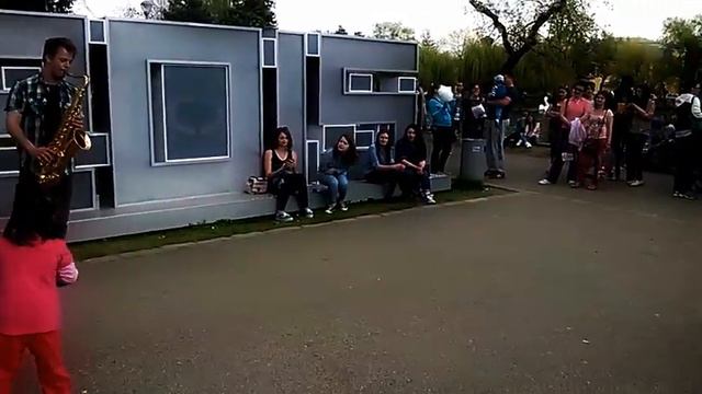 What A Wonderful World Saxophone coverMiklos Roland смотреть онлайн