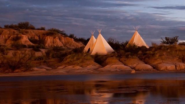 Native American Music for Deep Sleep | Relaxing Bamboo Flute Music смотреть онлайн