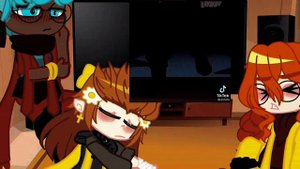 Реакция  Рейна, Лилит и Иды  на идалин в возрасте 16-23 лет. owl house совинный дом. /как просила\