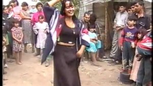 Лера Янышева в таборе венгерских цыган