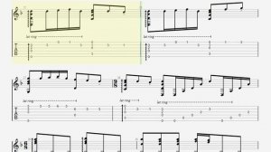 The Black Pearl TAB - fingerstyle classical guitar tabs (PDF + Guitar Pro)