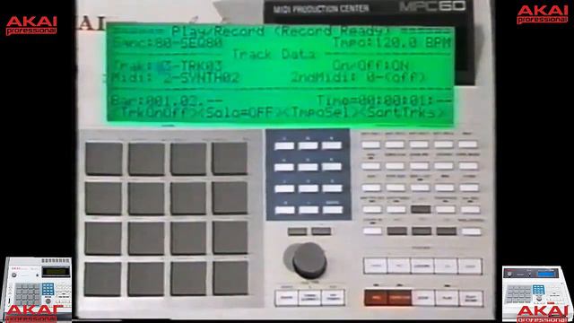 akai mpc 60 video manual remastered смотреть онлайн