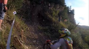 Буйные есть? Первый день, эндуро соревнования.