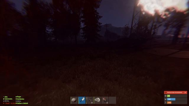 РЕЙД ФРАНЦУЗСКОГО КЛАНА. ИСТОРИЯ БОРЬБЫ С НАЧАЛА ВАЙПА В РАСТ RUST смотреть онлайн