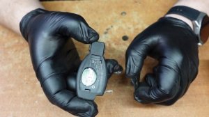 Mercedes Sprinter key battery replacement Замена батарейки в ключе Мерседес Спринтер