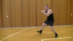 "Передвижение+Боковые Удары"Александр Колесников(71)