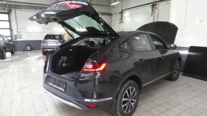 Электроподьемник крышки багажника Рено Аркана