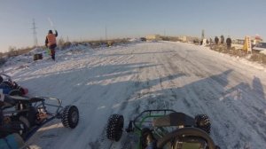 Соревнования по картингу в Новомичуринске.