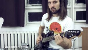 Как легко сделать искусственный флажолет (урок по электрогитаре)