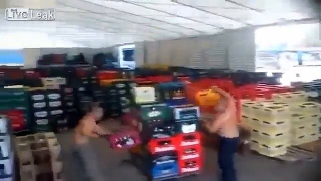 Самые Быстрые грузчики