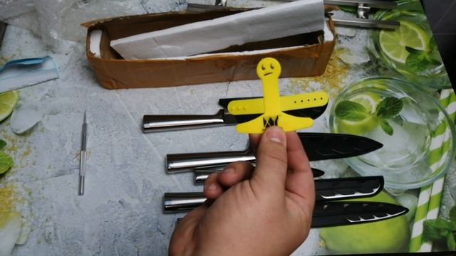 Крутые Кухонные Ножи. Дешевле Не найти. Топ Китай. смотреть онлайн