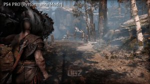 God of War PS5 Vs PS4 PRO Graphics Comparison 4K (PS5 Enhanced Mode)