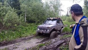 Нива на бортовых, колесных редукторах