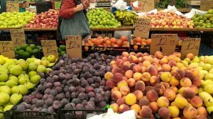 Цены на Северном Кипре. Традиционный рынок по средам в Кирении. Что нам приготовил октябрь? #Кирени