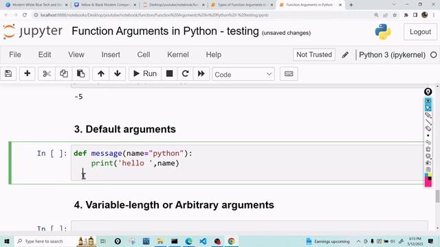 Python tutorial | Types of function arguments in Python (Positional, keyword, *args vs **kwargs )