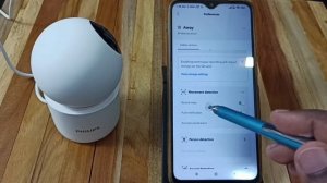 PHILIPS Indoor 360° 3 MP 2K WiFi Security Camera : How to Fix Error Event Not Recorded