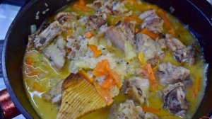 Плов из курицы