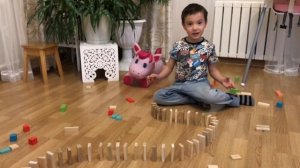 ПРИНЦИП ДОМИНО, ПАДЕНИЕ ДОМИНО