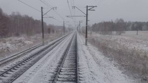На Урале Зима не сдает свои позиции.