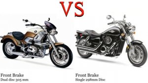 BMW R 1200 C vs Suzuki Marauder 1600 Test specification comparison
