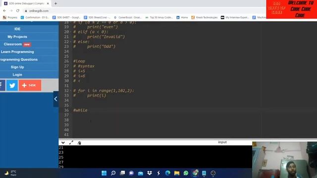 LECTURE - 6 | COMPLETE CONTROL FLOW IN ONE VIDEO | PYTHON MEGA SERIES FROM BASICS TO ADVANCE