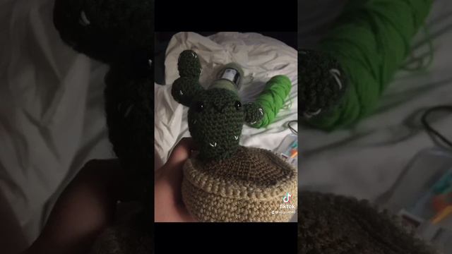 Crochet group of cactus 🌵