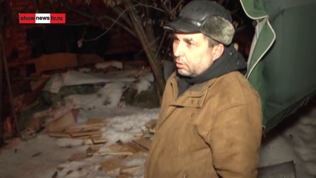 Герострат поджёг 5 домов и лес. Real video
