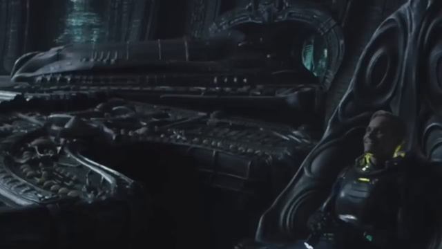 Prometheus Script Reveals Who Is The Space Jockey смотреть онлайн