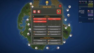 КАК В worldbox ВКЛЮЧИТЬ ЧИТЫ?!