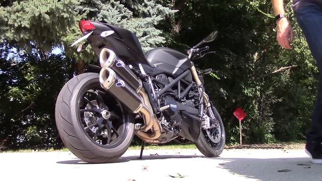 Ducati Streetfighter 848 Exhaust: Stock Vs. Termignoni
