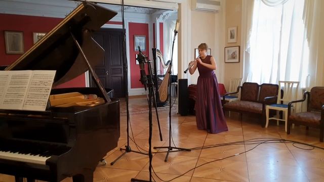 Э. Бозза. Сказка-Пастораль для гобоя и фортепиано. смотреть онлайн