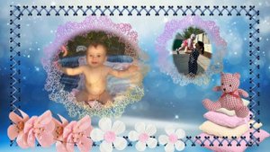 С ДНЕМ РОЖДЕНИЯ, ДОЧЕНЬКА! 1 ГОДИК