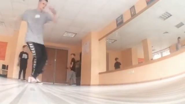 BBOY TEL just practice смотреть онлайн