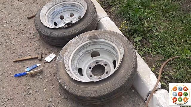 ЛАЙФХАК ПО ПОКРАСКЕ АВТО ДИСКОВ смотреть онлайн