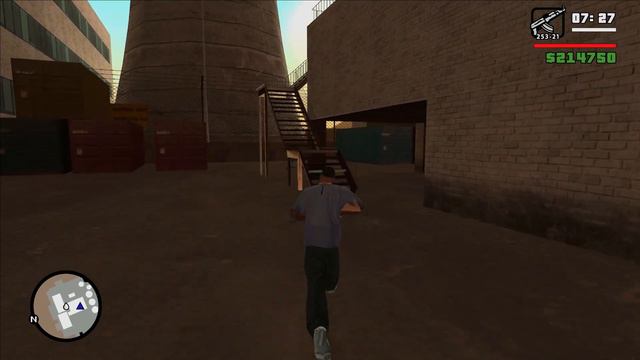 ПРОХОЖДЕНИЕ GTA SAN ANDREAS | ЧАСТЬ 26 - ЛЮДИ В ЧЕРНОМ смотреть онлайн