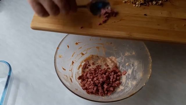 Фаршированные шампиньоны. Очень сочно и вкусно!