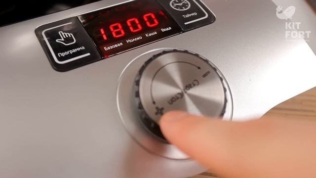 Индукционная плитка Kitfort КТ-108 смотреть онлайн