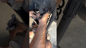 VW TAOS rear brake pad change (2022)