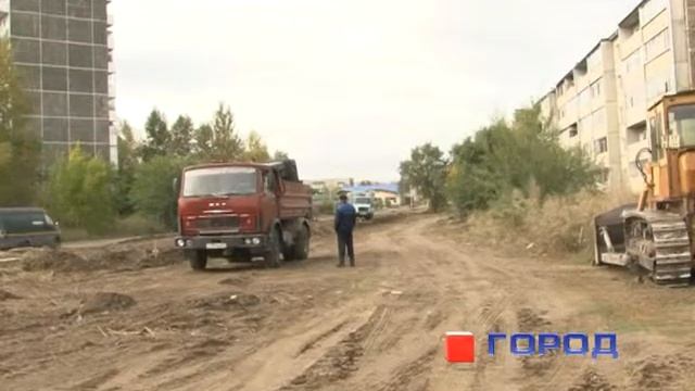 Минусинск, ремонт дороги по Ванеева смотреть онлайн