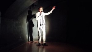 "Дин Мартин". Музыкальная синхробуффонада "Дотянуться до звезды". 3-й курс мастерской К.Л. Датешидз