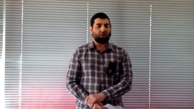 Мечеть Кавказцев Страсбурга Хутба 03 04 2015 Искренность смотреть онлайн