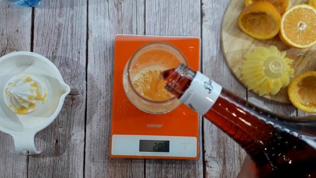 Быстрый Рецепт Вкусного Освежающего Напитка - Апельсиновый  Домашний Лимонад.