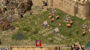 Stronghold Crusader HD БОГ ТАКТИКИ vs Назир